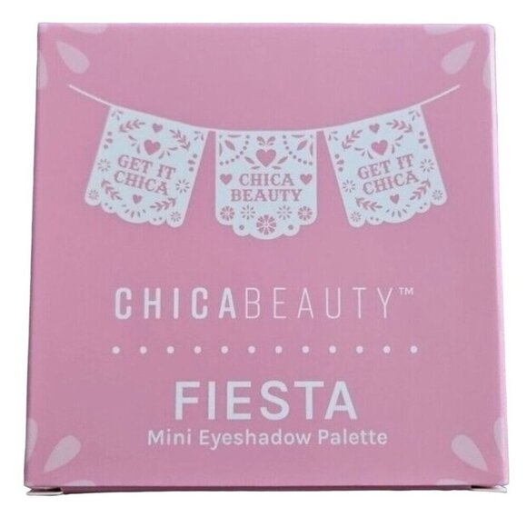 Chica Beauty Mini Fiesta Eyeshadow Palette Eye Shadow Inspired by San Antonio - Picture 2 of 3
